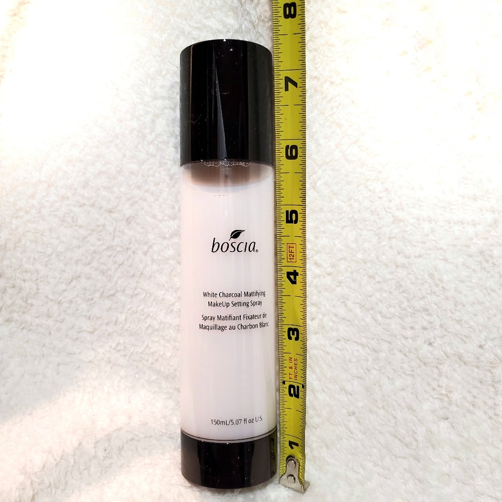BOSCIA Full Sz ❤White Charcoal MakeUp Setting Spray 🌺🌸💜 Large New Box Make Up - Picture 5 of 7